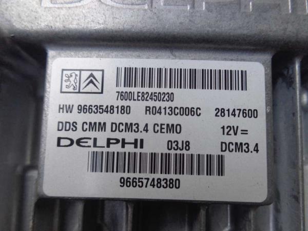 BOITIER COMPLET PEUGEOT 407 2.0HDI 2009 - Vue 2